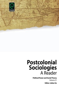 Enlarge image Cover: Postcolonial Sociologies - Emerald Group Publishing Limited