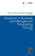 Cover: Advances in Business and Management Forecasting - Emerald Group Publishing Limited