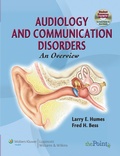 Cover: Audiology and Communication Disorders: An Overview - Lippincott Williams and Wilkins