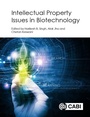 Cover: Intellectual Property Issues In Biotechnology - CABI Publishing