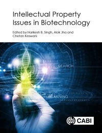 Enlarge image Cover: Intellectual Property Issues In Biotechnology - CABI Publishing