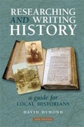 Cover: Researching and Writing History - Carnegie Publishing Ltd