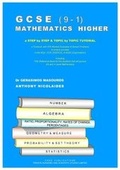 Cover: GCSE (9-1): MATHEMATICS HIGHER - Pass Publications