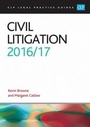 Cover: Civil Litigation 2016/17 - College of Law Publishing