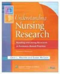 Enlarge image Cover: Understanding Nursing Research - Lippincott Williams and Wilkins