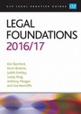 Cover: Legal Foundations 2016/17 - College of Law Publishing