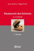 Cover: Staatsrecht der Schweiz - Dike Verlag Z&uuml;rich