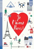 Cover: Je t'aime Paris ! - Klett