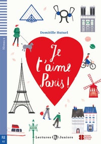 Abbildung von: Je t'aime Paris ! - Klett