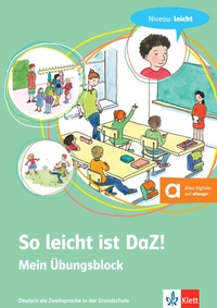 Enlarge image Cover: So leicht ist DaZ! - Klett