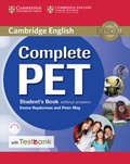Cover: Testbank Complete PET - Klett