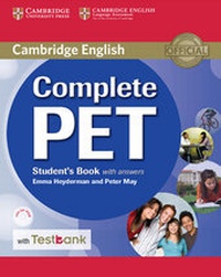 Enlarge image Cover: Testbank Complete PET - Klett