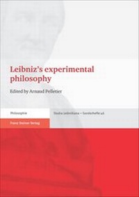 Abbildung von: Leibniz's experimental philosophy - Franz Steiner Verlag