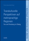 Cover: Transkulturelle Perspektiven auf mehrsprachige Regionen - Georg Olms Verlag