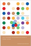 Cover: Local Government and Metropolitan Regions in Federal Countries - De Gruyter