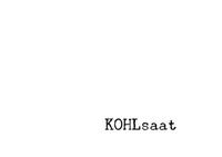 Abbildung von: KOHLsaat - epubli