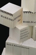 Cover: Make/Believing the World(s) - De Gruyter