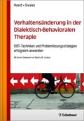 Cover: Verhaltens&auml;nderung in der Dialektisch-Behavioralen Therapie - Schattauer