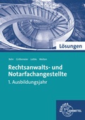 Cover: L&ouml;sungen zu 71859 - Europa-Lehrmittel