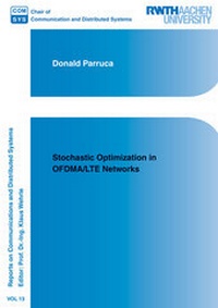 Enlarge image Cover: Stochastic Optimization in OFDMA/LTE Networks - Shaker