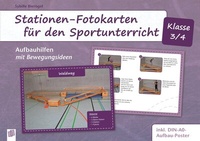 Abbildung von: Stationen-Fotokarten für den Sportunterricht - Klasse 3/4 - Verlag an der Ruhr