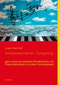 Cover: Komponieren lernen - Songwriting - BoD - Books on Demand