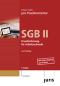 Cover: juris PraxisKommentar SGB / juris PraxisKommentar SGB II - Juris