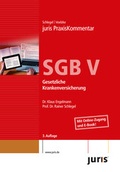 Cover: juris PraxisKommentar SGB / juris PraxisKommentar SGB V - Juris