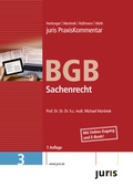 Cover: juris Praxiskommentar BGB Gesamtausgabe / Sachenrecht - Juris