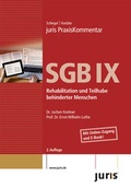 Cover: juris PraxisKommentar SGB / juris PraxisKommentar SGB IX - Juris