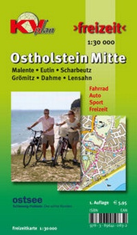 Abbildung von: Ostholstein Mitte (Bad Malente, Eutin, Grömitz, Dahme, Lensahn, Scharbeutz) - Kommunalverlag Tacken
