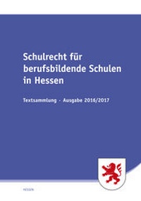 Abbildung von: Schulrecht für berufsbildende Schulen in Hessen - SV SAXONIA