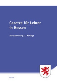 Abbildung von: Gesetze für Lehrer in Hessen - SV SAXONIA