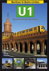 Abbildung von: Berliner U-Bahn-Linien: U1 - Schwandl, Robert