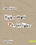 Cover: Fu&szlig;noten und Papiert&uuml;ten - Sujet