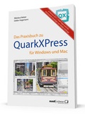 Cover: Das Praxisbuch zu QuarkXPress 2017 - Mandl & Schwarz ????- Edition MedGuide