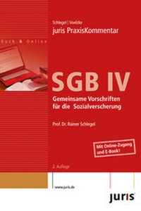 Abbildung von: juris PraxisKommentar SGB / juris PraxisKommentar SGB IV - Juris