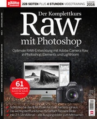 Abbildung von: RAW mit Photoshop - Der Komplettkurs - falkemedia