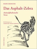 Cover: Das Asphalt-Zebra - Elfenbein