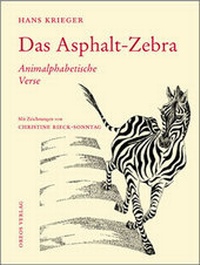 Enlarge image Cover: Das Asphalt-Zebra - Elfenbein