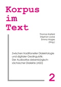 Cover: Zwischen traditioneller Dialektologie und digitaler Geolinguistik - readbox publishing