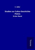 Cover: Studien zur Cultur-Geschichte Polens - TP Verone Publishing