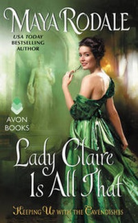 Enlarge image Cover: Lady Claire Is All That - Avon Books