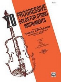 Enlarge image Cover: 20 Progressive Solos for String Instruments - Warner Bros. Publications Inc.,U.S.