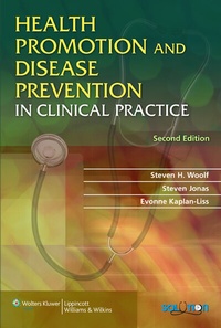 Enlarge image Cover: Health Promotion and Disease Prevention in Clinical Practice - Lippincott Williams and Wilkins