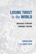 Cover: Losing Trust in the World - University of Washington Press