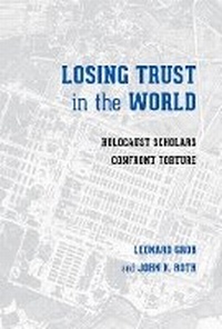 Enlarge image Cover: Losing Trust in the World - University of Washington Press
