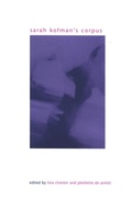 Cover: Sarah Kofman's Corpus - State University of New York Press