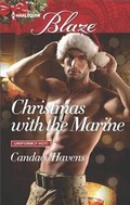Cover: Christmas with the Marine - Harlequin Blaze