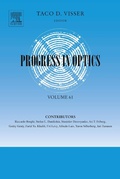 Cover: Progress in Optics - Elsevier